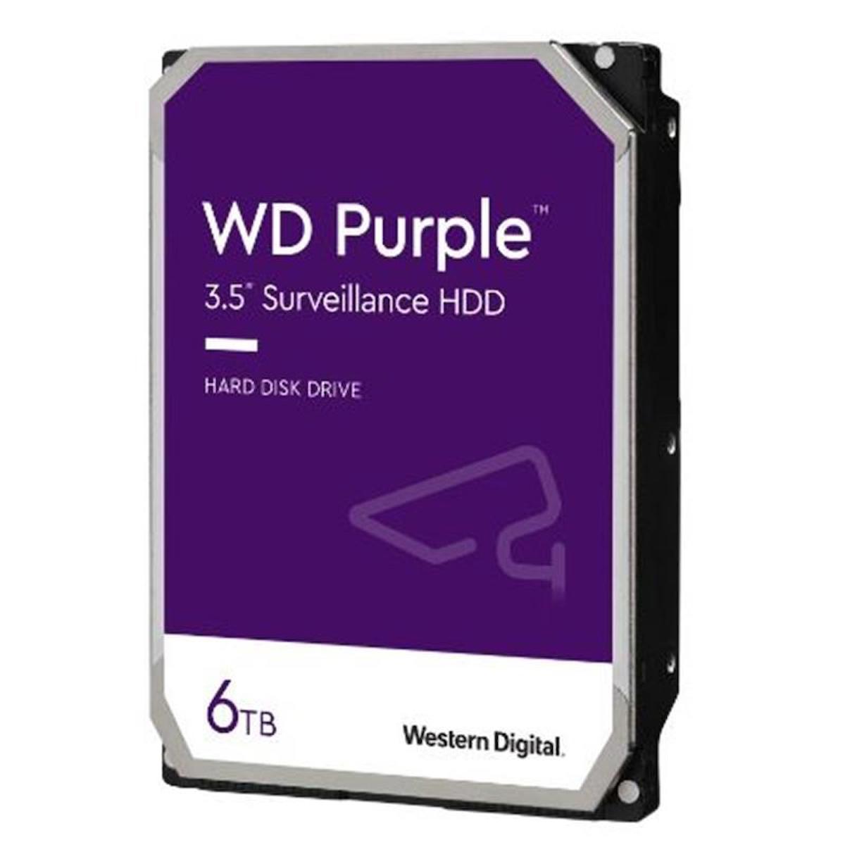 Western Digital WD Purple WD64PURZ 3.5 inç 5400 RPM 64 MB SATA 3.0 Güvenlik Kamerası Harddisk
