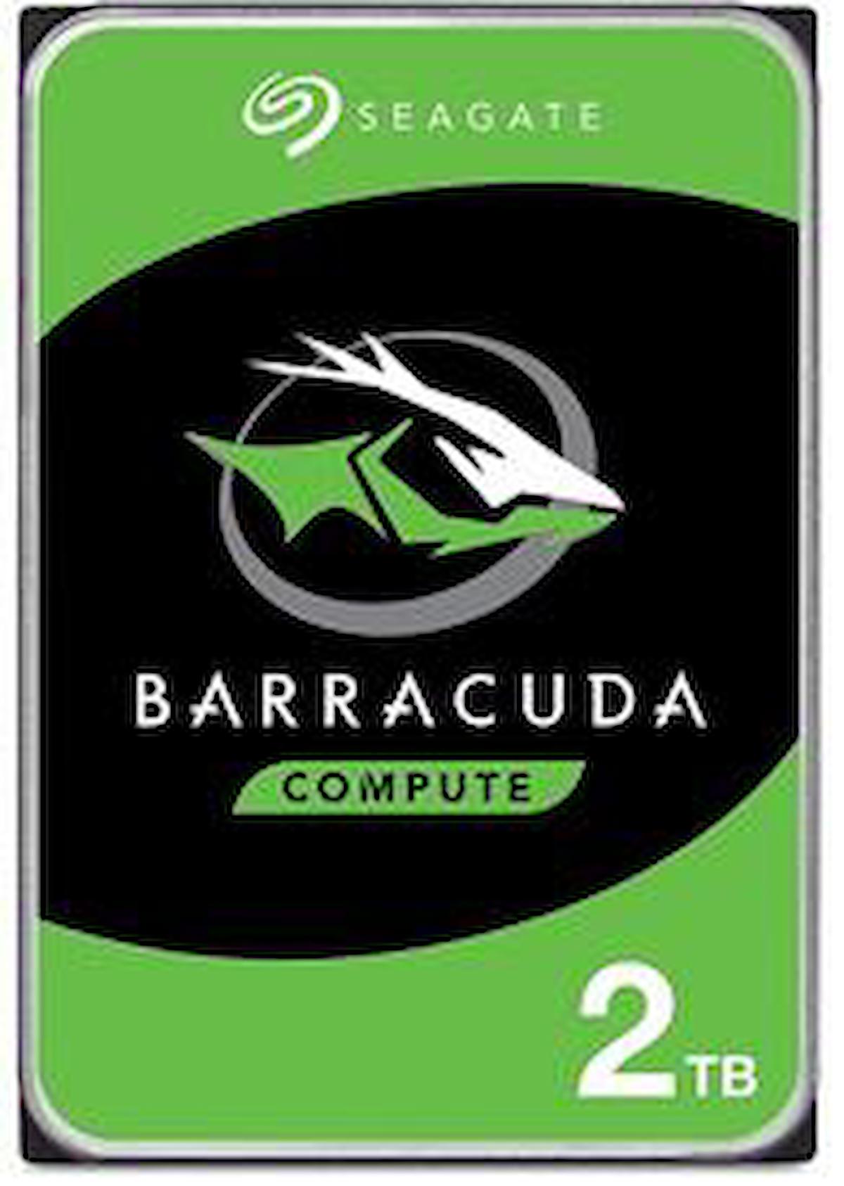 Seagate Barracuda ST2000DM008 2 TB 3.5 inç 7200 RPM 256 MB SATA 3.0 PC Harddisk