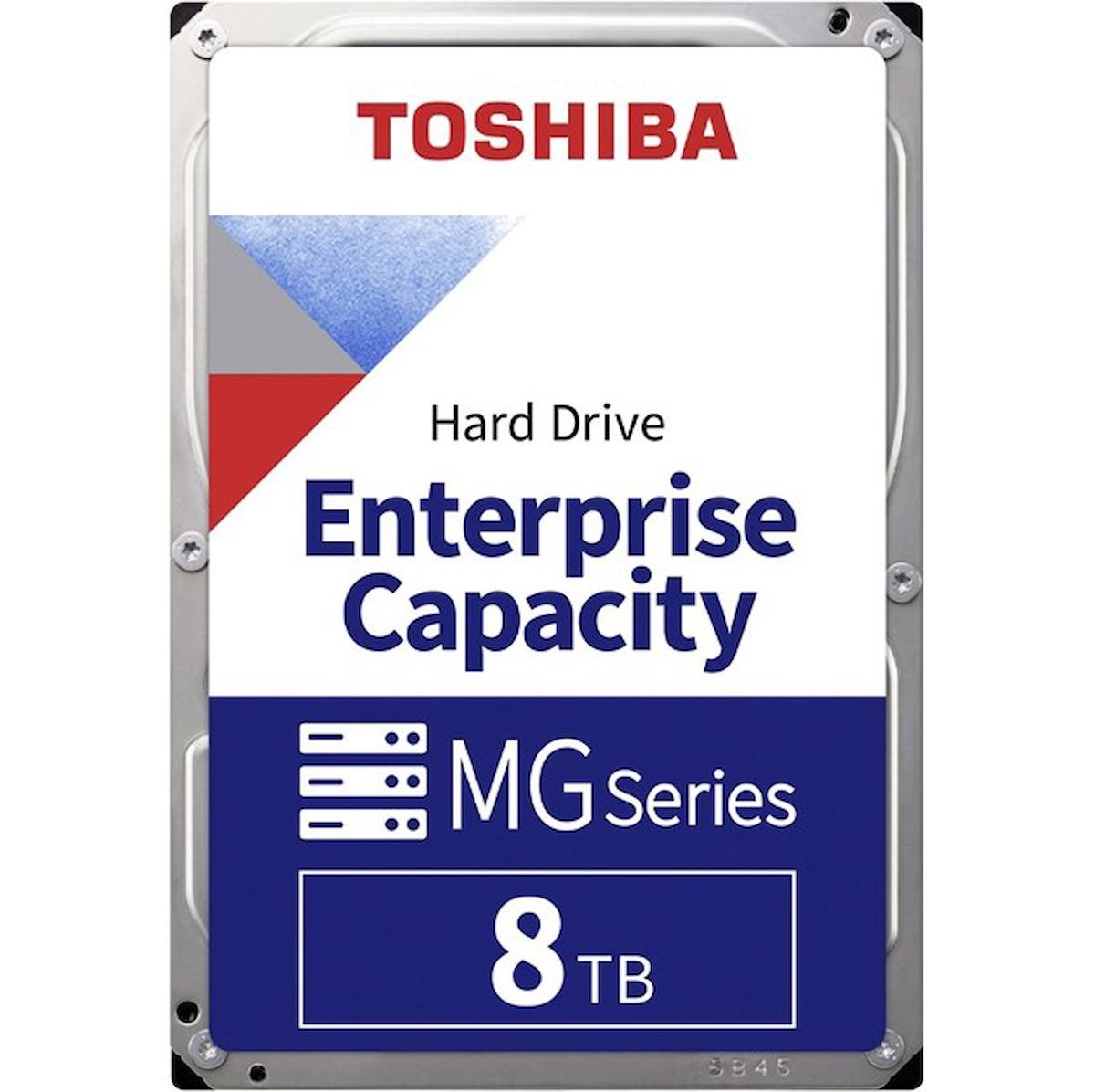 Toshiba MG512E MG08ADA800E 8 TB 3.5 inç 256 MB SATA 3.0 PC Harddisk