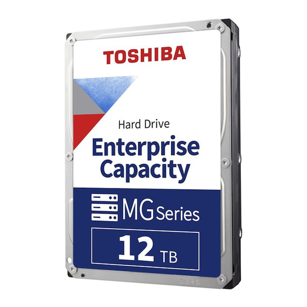 Toshiba MG512E MG07ACA12TE 12 TB 3.5 inç 7200 RPM 256 MB SATA 3.0 PC Harddisk