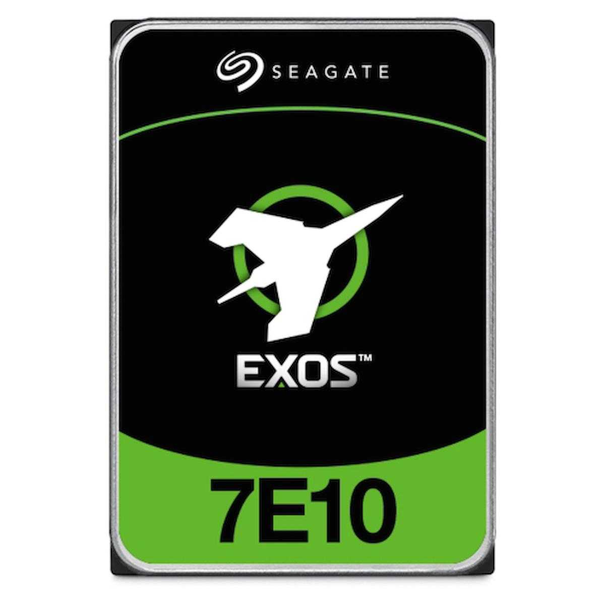 Seagate Exos ST10000NM017B 10 TB 3.5 inç 7200 RPM 256 MB SATA 3.0 PC Harddisk