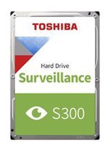 Toshiba S300 HDWT860UZSVA 6 TB 3.5 inç 5400 RPM 256 MB SATA 3.0 Güvenlik Kamerası Harddisk