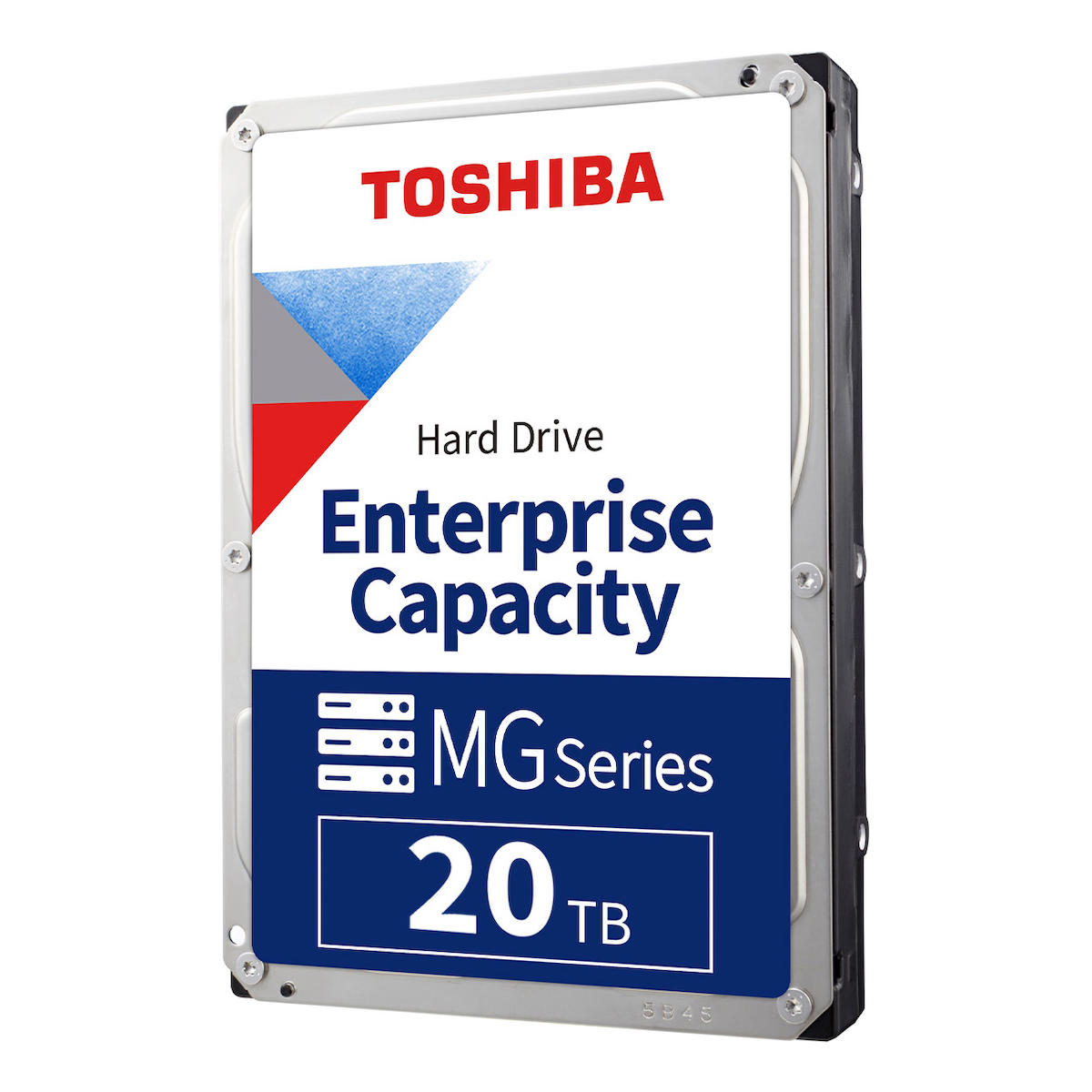 Toshiba Enterprise MG10ACA20TE 20 TB 3.5 inç 7200 RPM 512 MB SATA 3.0 Güvenlik Kamerası Harddisk