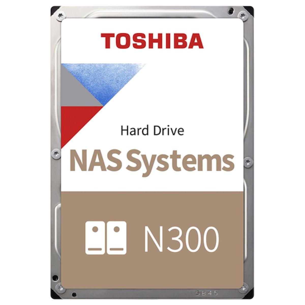 Toshiba N300 HDWG21EUZSVA 14 TB 3.5 inç 7200 RPM 256 MB SATA 3.0 Nas Harddisk