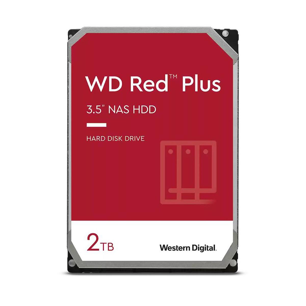 Western Digital Red WD20EFPX 2 TB 3.5 inç 5400 RPM 64 MB SATA 3.0 Nas Harddisk