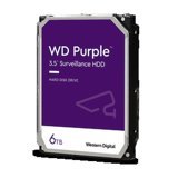 Western Digital WD Purple WD64PURZ 6 TB 3.5 inç 256 MB SATA 3.0 Güvenlik Kamerası Harddisk
