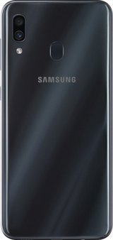 Samsung Galaxy A30 64 Gb Hafıza 4 Gb Ram 6.4 İnç 16 MP Super Amoled Ekran Android Akıllı Cep Telefonu Siyah