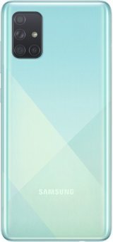 Samsung Galaxy A71 128 Gb Hafıza 8 Gb Ram 6.7 İnç 64 MP Çift Hatlı Super Amoled Ekran Android Akıllı Cep Telefonu Mavi