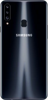 Samsung Galaxy A20S 32 Gb Hafıza 3 Gb Ram 6.5 İnç 13 MP Pls Ekran Android Akıllı Cep Telefonu Siyah