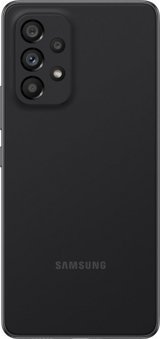 Samsung Galaxy A53 5G 128 Gb Hafıza 8 Gb Ram 6.5 İnç 64 MP Çift Hatlı Super Amoled Ekran Android Akıllı Cep Telefonu Siyah