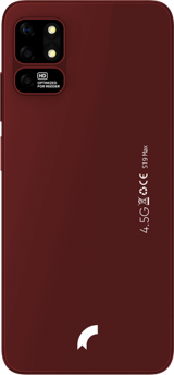 Reeder S19 Max 64 Gb Hafıza 4 Gb Ram 6.51 İnç 13 MP Ips Lcd Ekran Android Akıllı Cep Telefonu Kırmızı