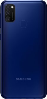 Samsung Galaxy M21 64 Gb Hafıza 4 Gb Ram 6.4 İnç 48 MP Çift Hatlı Super Amoled Ekran Android Akıllı Cep Telefonu Mavi
