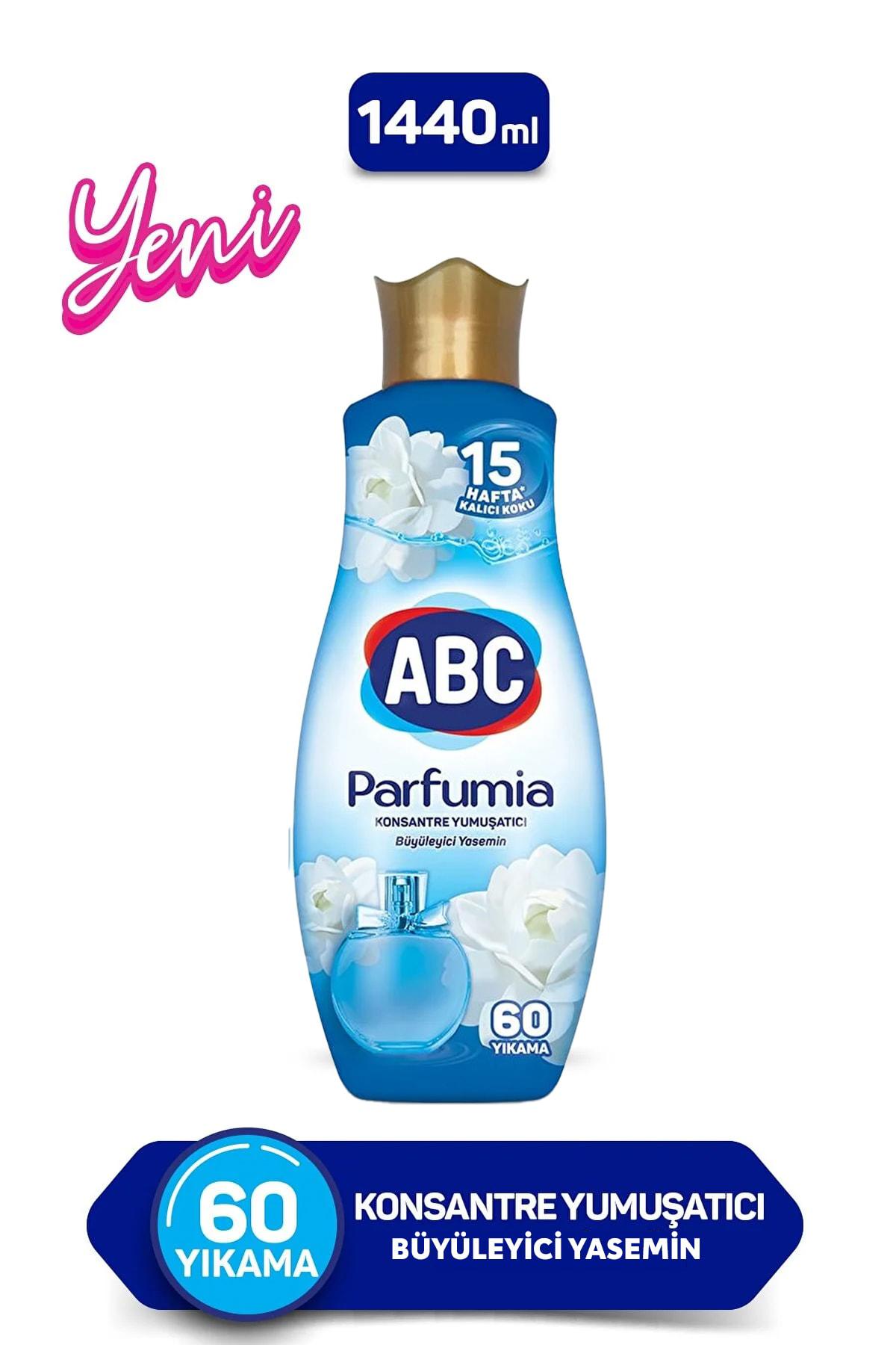 ABC Parfumia Konsantre Yasemin 60 Yıkama Yumuşatıcı 1.44 lt