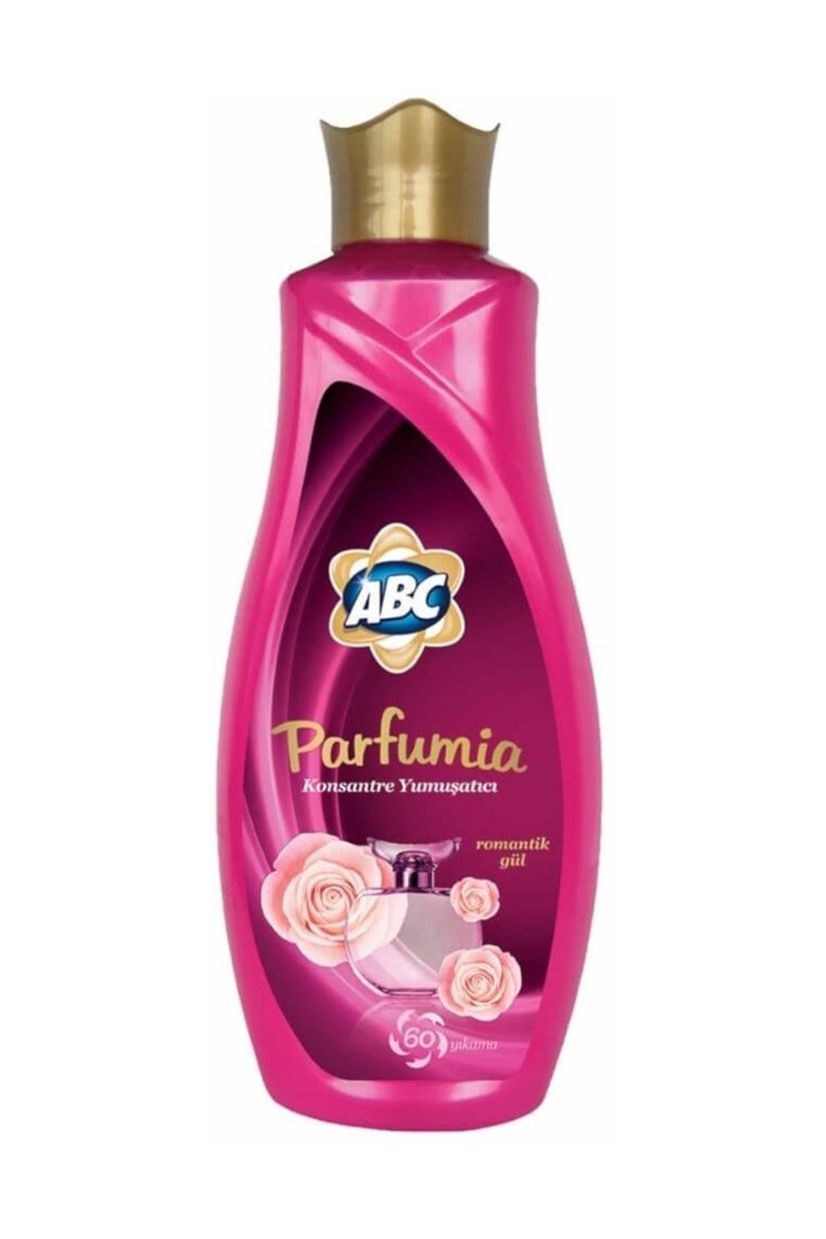 ABC Parfumia Konsantre Gül 60 Yıkama Yumuşatıcı 9 x 1.44 lt