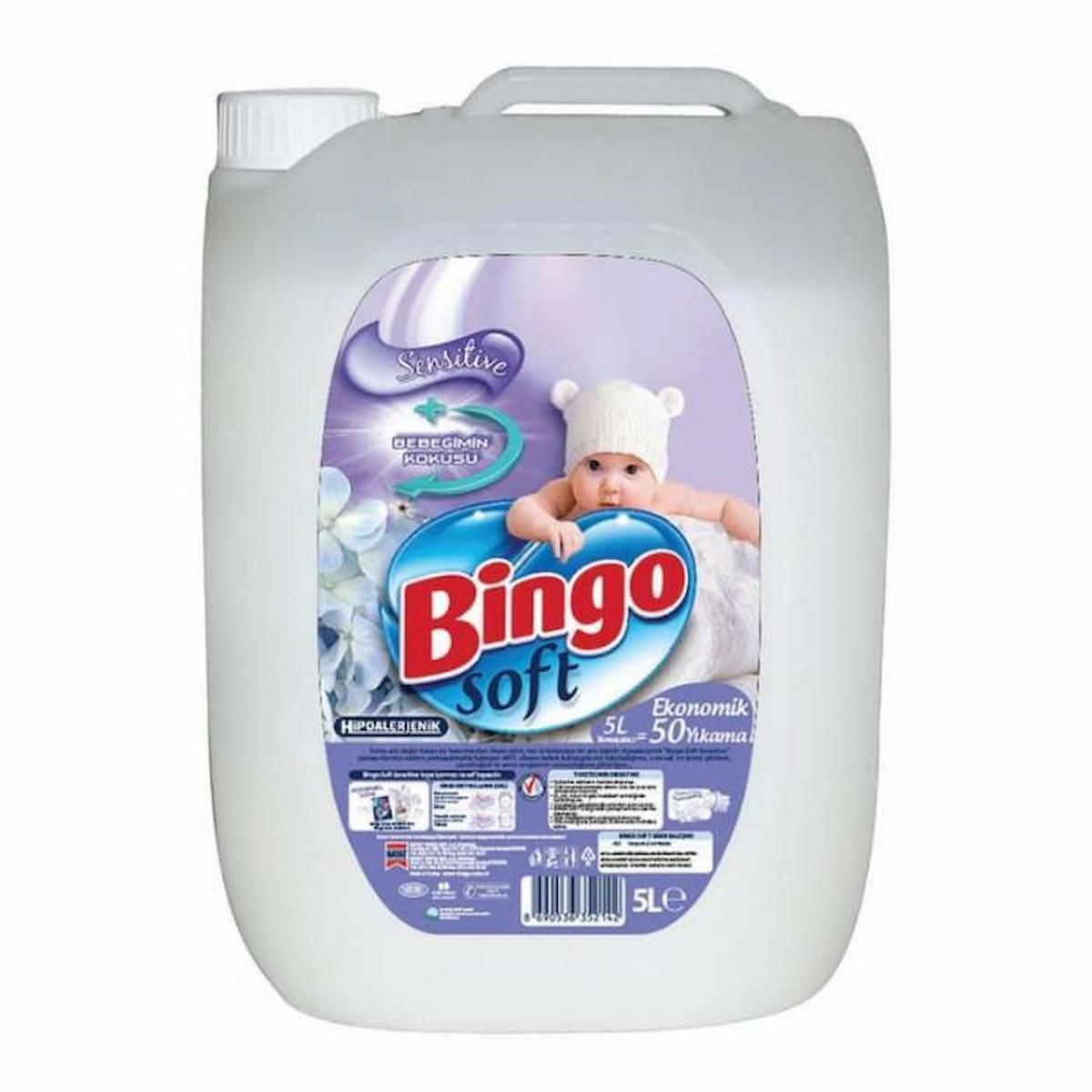 Bingo Soft 50 Yıkama Yumuşatıcı 5 lt