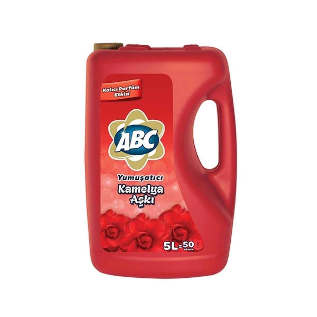 ABC Kamelya 50 Yıkama Yumuşatıcı 4 x 5 lt