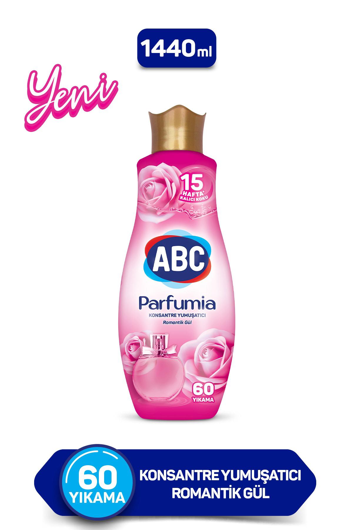 ABC Parfumia Konsantre Gül 60 Yıkama Yumuşatıcı 1.44 lt