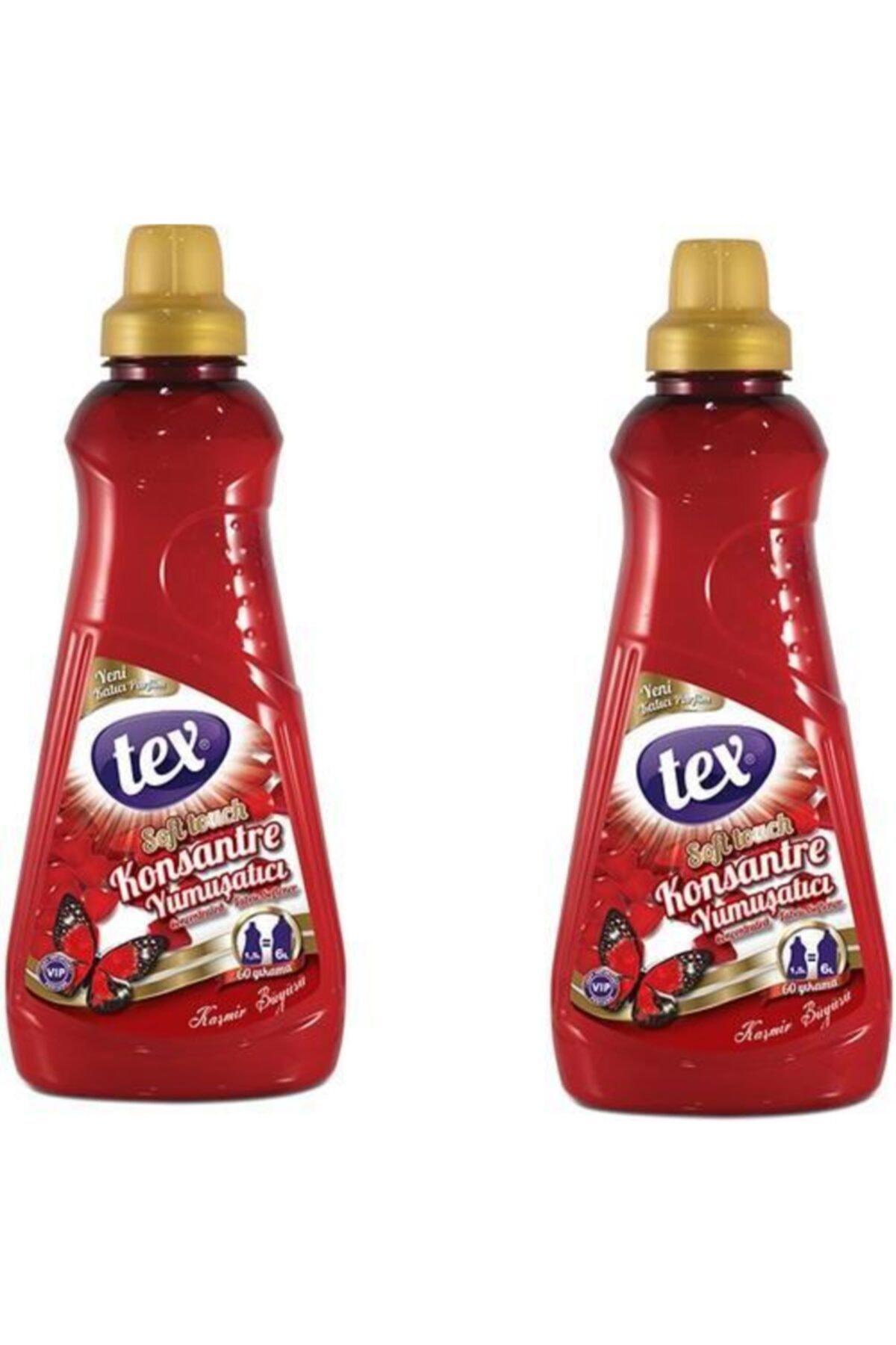 Tex Konsantre 60 Yıkama Yumuşatıcı 2 x 1.5 lt