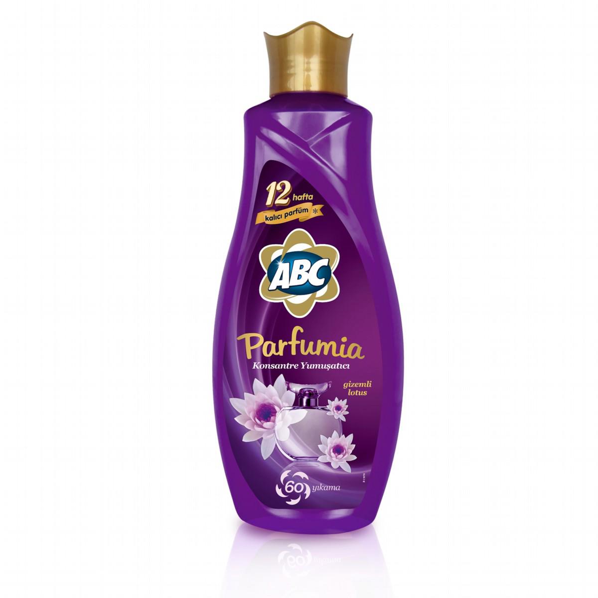 ABC Parfumia Konsantre Lotus 60 Yıkama Yumuşatıcı 9 x 1.44 lt