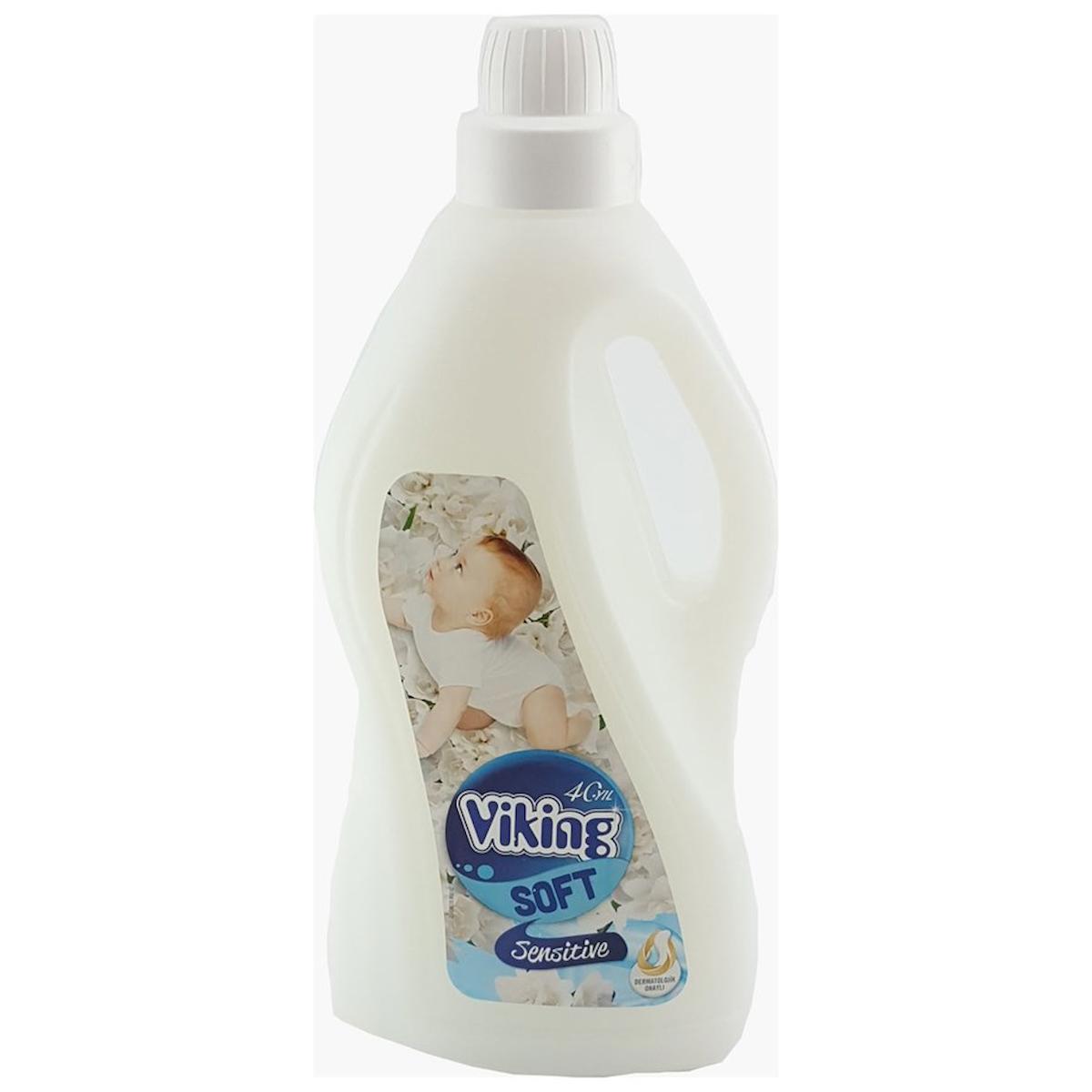 Viking Soft Sensitive 37 Yıkama Yumuşatıcı 3 lt