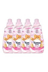 Yumoş Extra Konsantre Şakayık 60 Yıkama Yumuşatıcı 4 x 1.44 lt