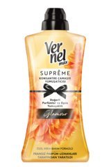 Vernel Max Supreme Glamour Konsantre 50 Yıkama Yumuşatıcı 2 x 1.2 lt