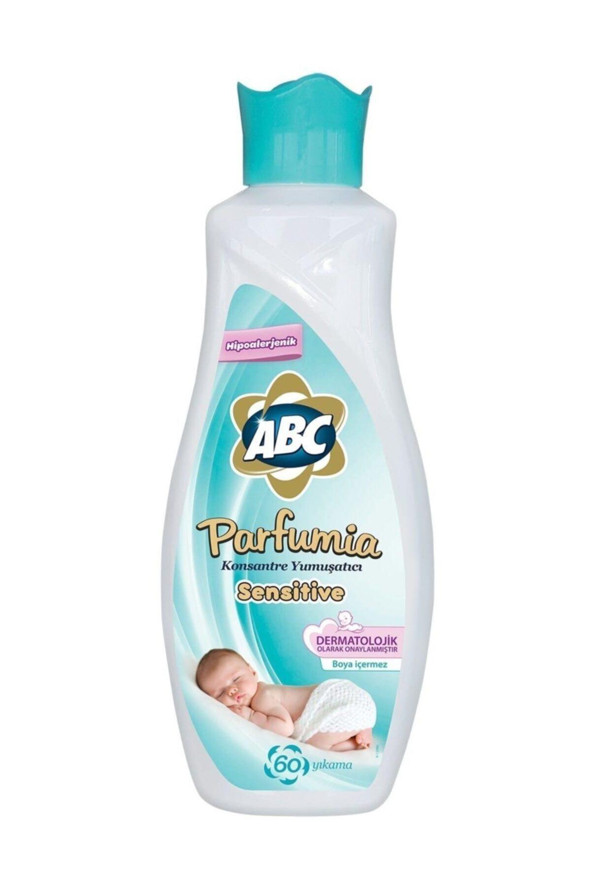ABC Parfumia Sensitive Konsantre 60 Yıkama Yumuşatıcı 9 x 1.44 lt