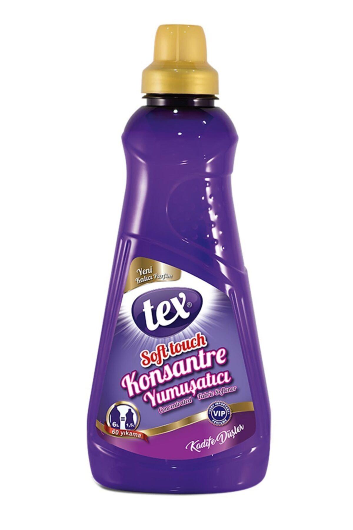 Tex Soft Touch Kadife Düşler Konsantre 60 Yıkama Yumuşatıcı 1.5 lt