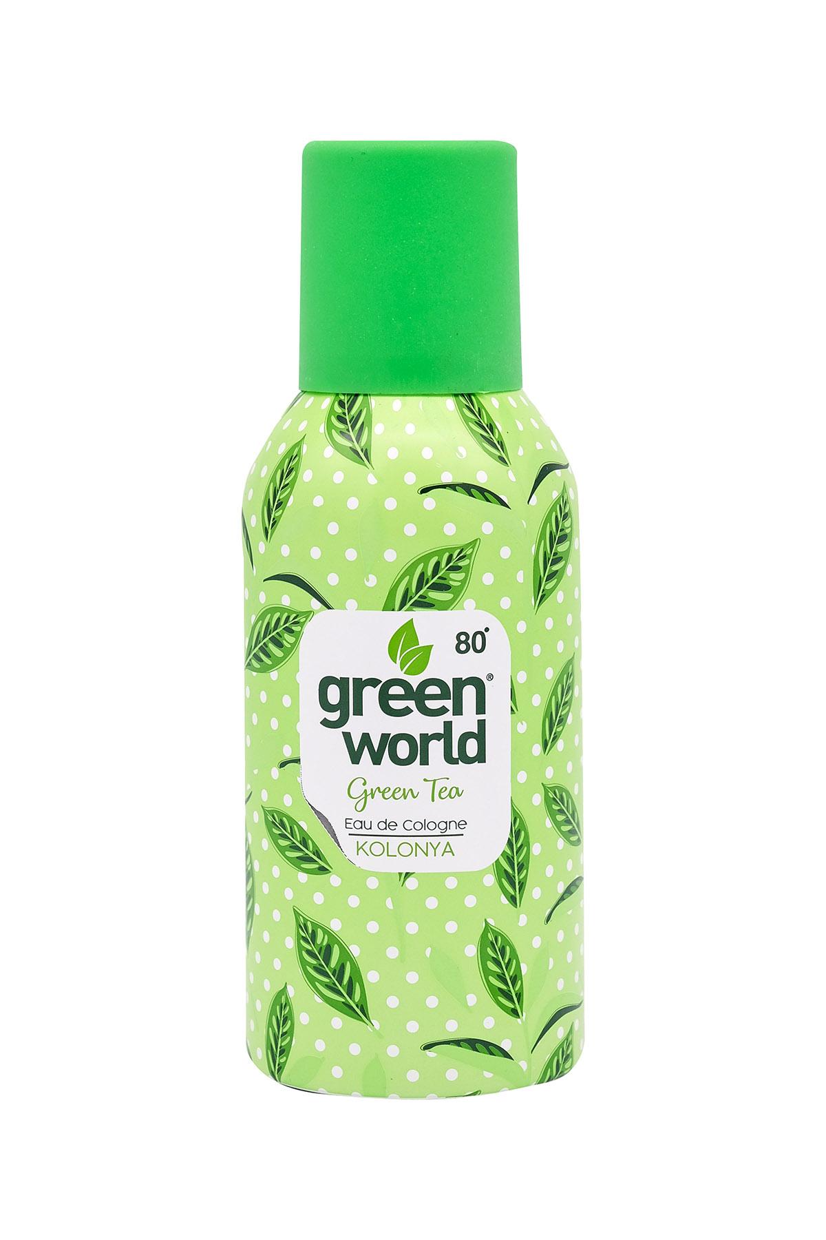 Green World Yeşil Çay Sprey Kolonya 150 ml