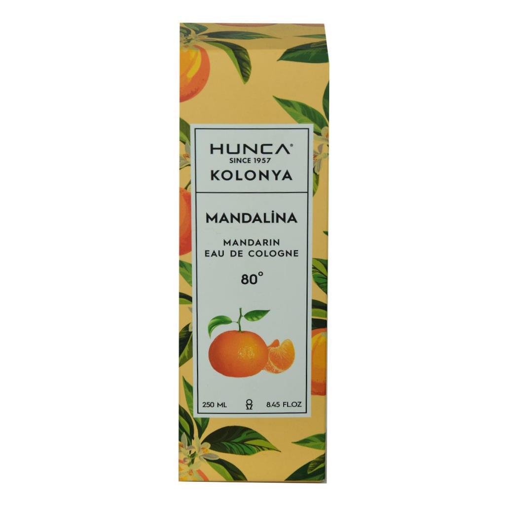 Hunca Mandalina Cam Şişe Kolonya 250 ml