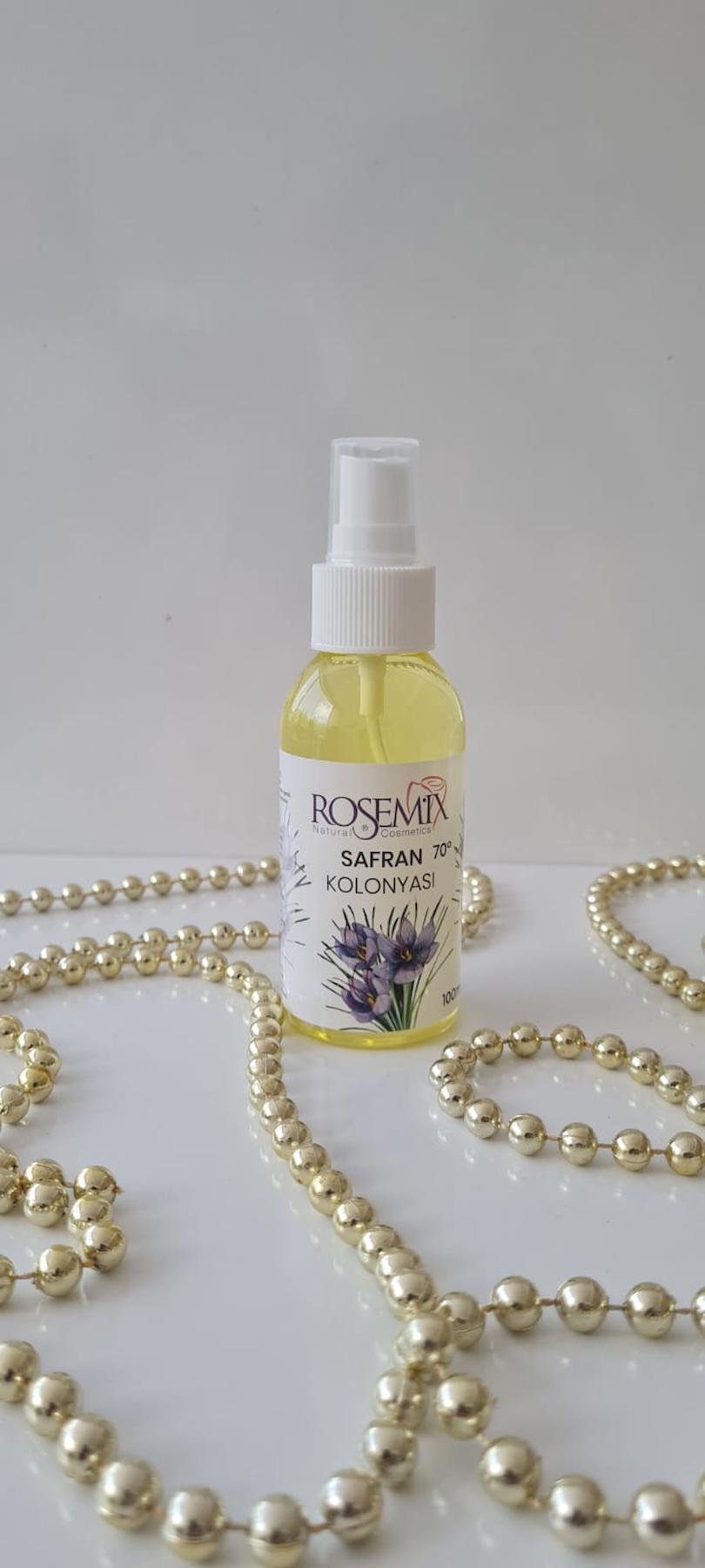 Rosemix Safran Kolonya 100 ml