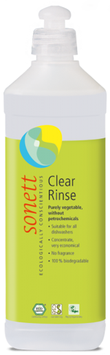 Sonett Clear Rinse Bulaşık Makinesi Parlatıcısı 500 ml