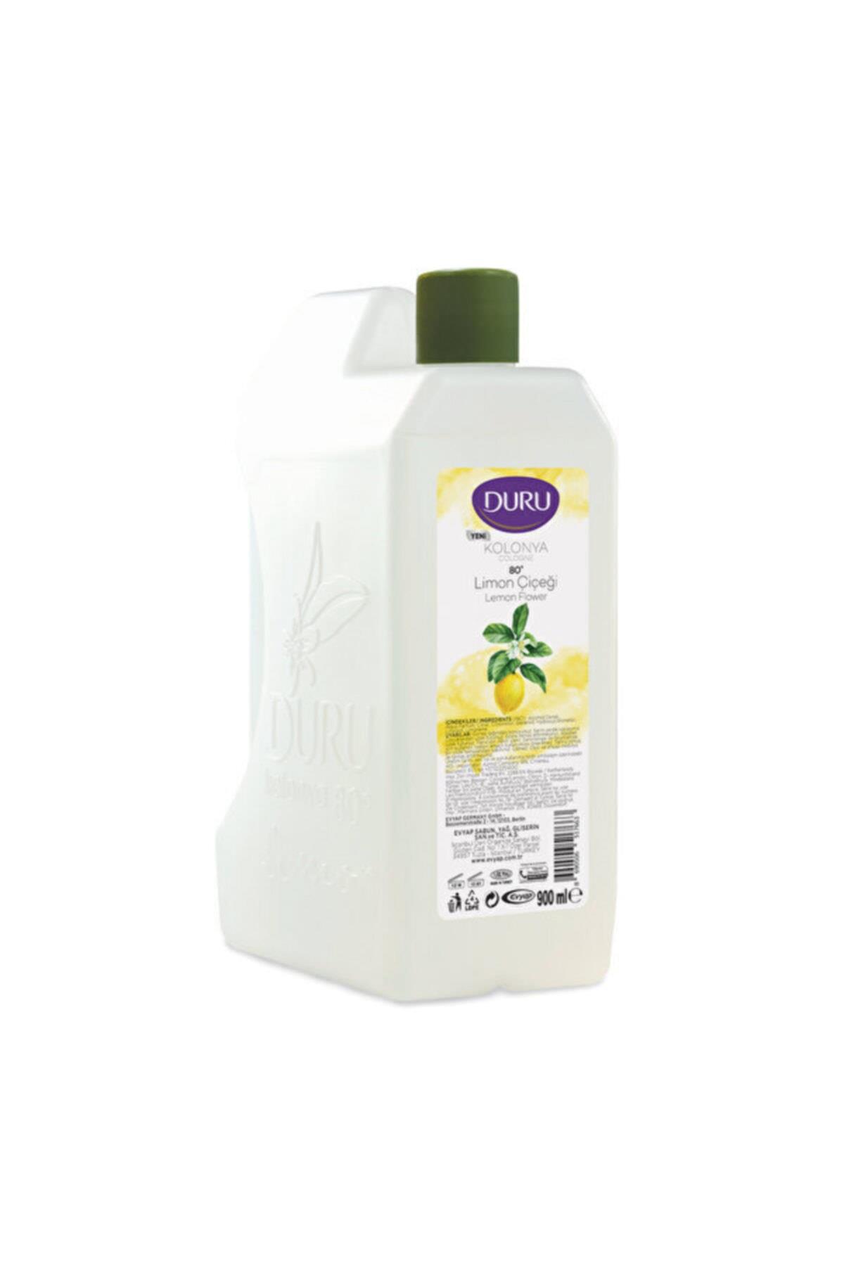 Duru Limon Çiçeği Kolonya 900 ml