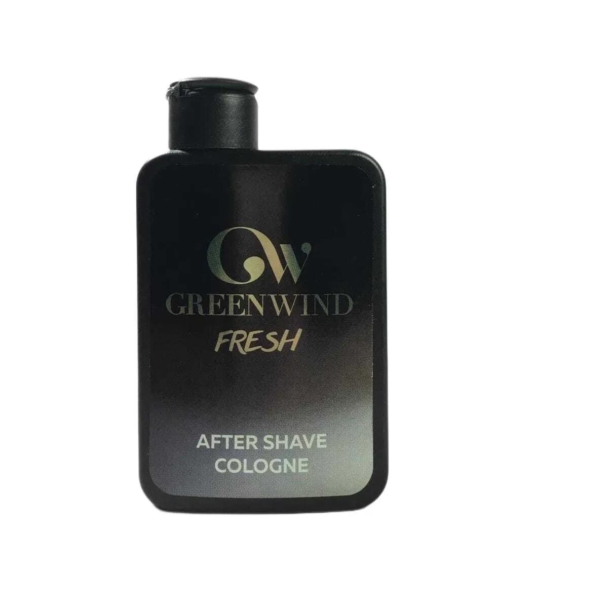 Greenwind Fresh Parfümlü Cam Şişe Kolonya 150 ml