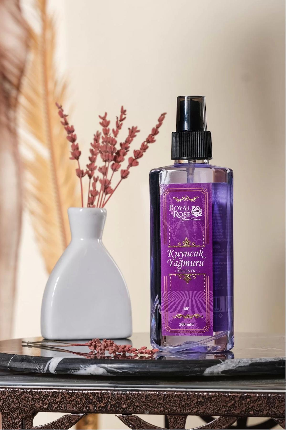 Royal Rose Çiçeksi Sprey Kolonya 200 ml