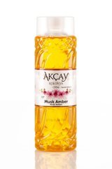 Akçay Amber Cam Şişe Kolonya 400 ml