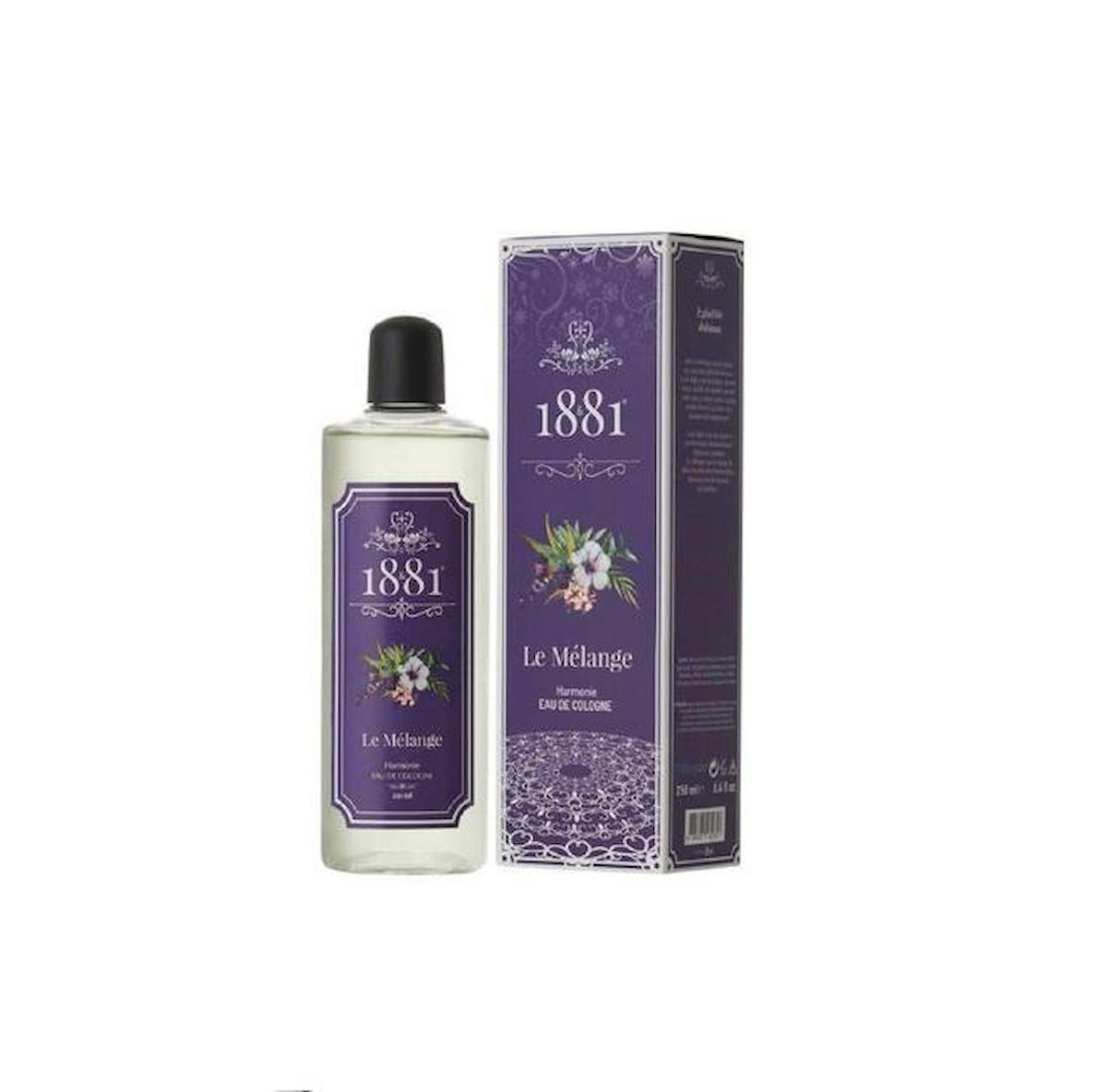 1881 Le Melange Çiçeksi Cam Şişe Kolonya 250 ml