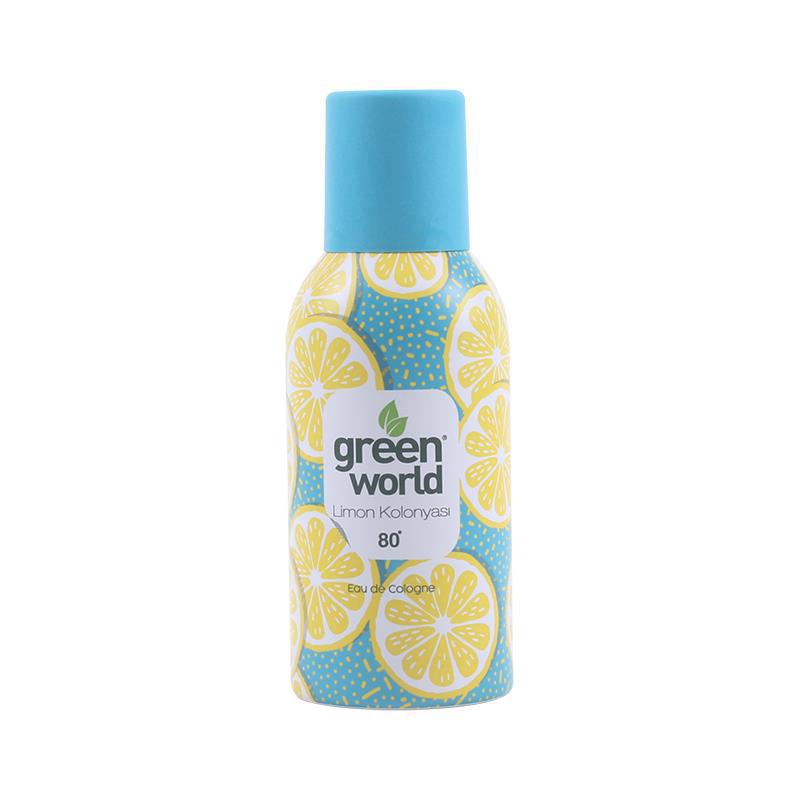 Green World Limon Sprey Kolonya 150 ml