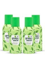 Green World Yeşil Çay Sprey Kolonya 150 ml 4'lü