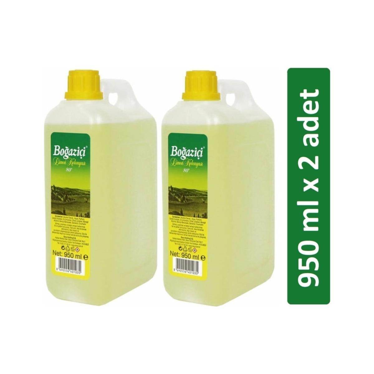 Boğaziçi Limon Kolonya 950 ml 2'li