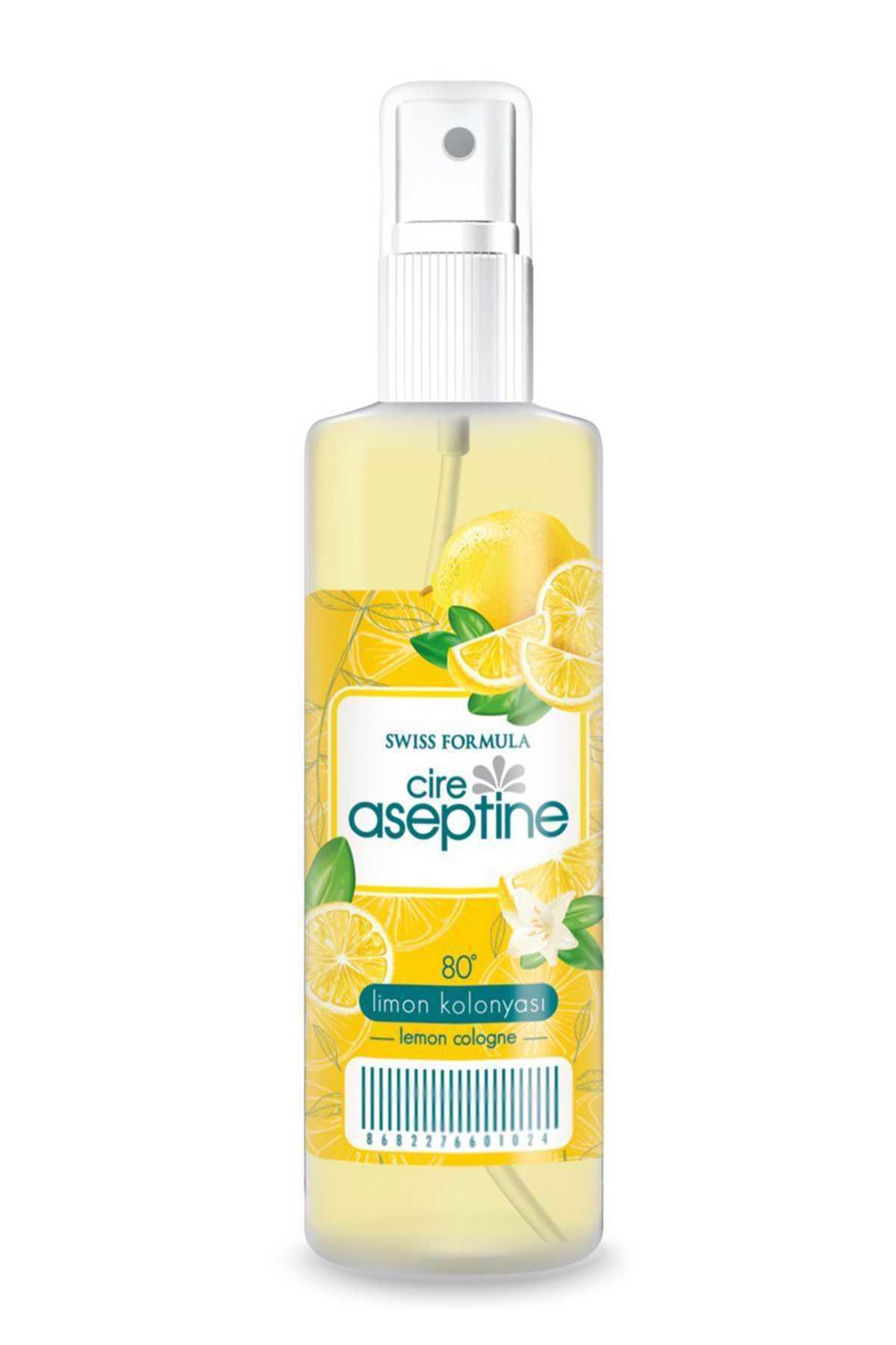 Cire Aseptine Limon Sprey Kolonya 100 ml