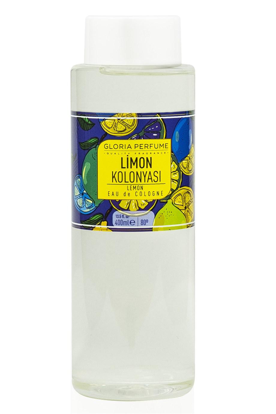 Gloria Perfume Limon Kolonya 400 ml