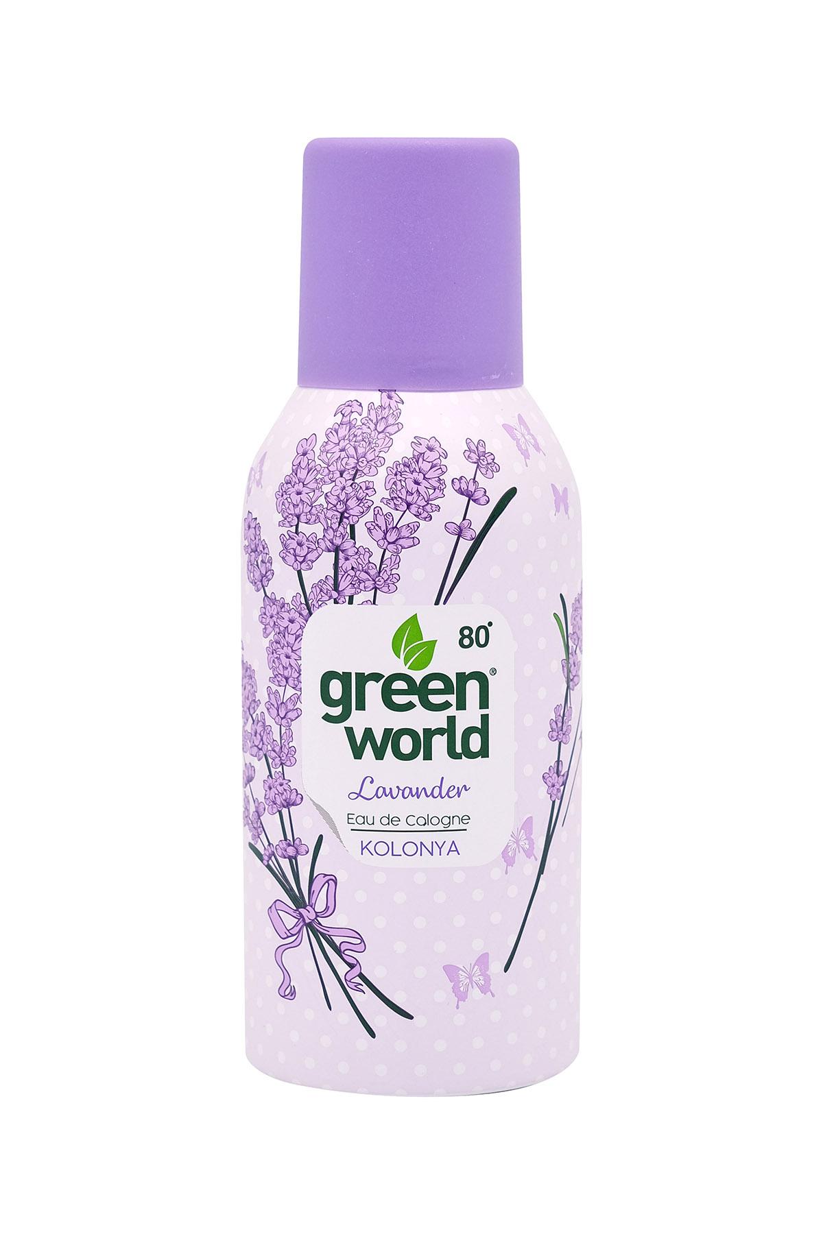 Green World Lavanta Sprey Kolonya 150 ml