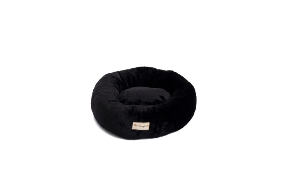 Pet Comfort Küçük Irk İç Mekan Köpek Yatağı Siyah