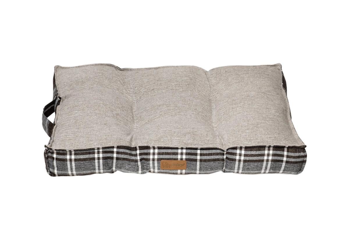Dubex Premium British Cushion M Orta Irk İç Mekan Köpek Yatağı Kum