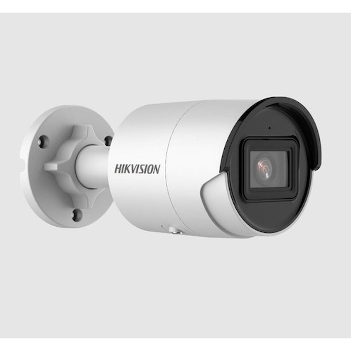 Hikvision DS-2CD2063G2-I Ethernet Mini 1 Kameralı 360 Derece Dönen Gece Görüşlü IP Dış Mekan Kablolu Güvenlik Kamerası