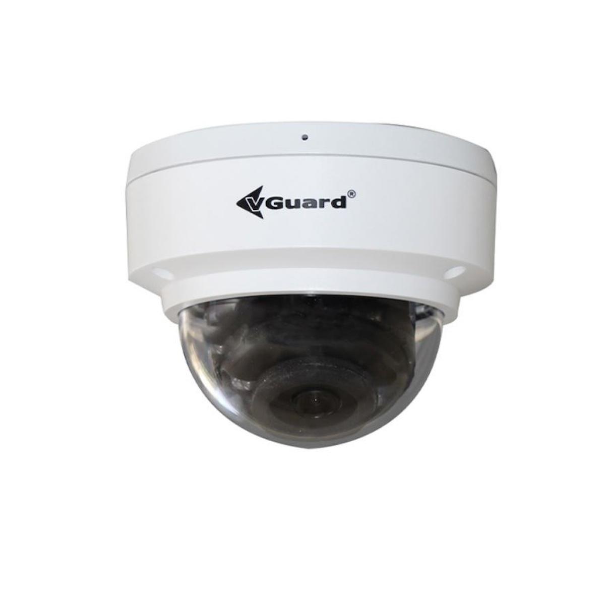 Vguard VG-230-DFS3 H.265 Ethernet 1 Kameralı 360 Derece Dönen Gece Görüşlü İç Dış Mekan Kablolu Güvenlik Kamerası
