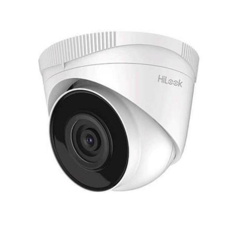 HiLook IPC-T240H Ethernet Mini 1 Kameralı 360 Derece Dönen Gece Görüşlü IP İç Mekan Kablolu Güvenlik Kamerası