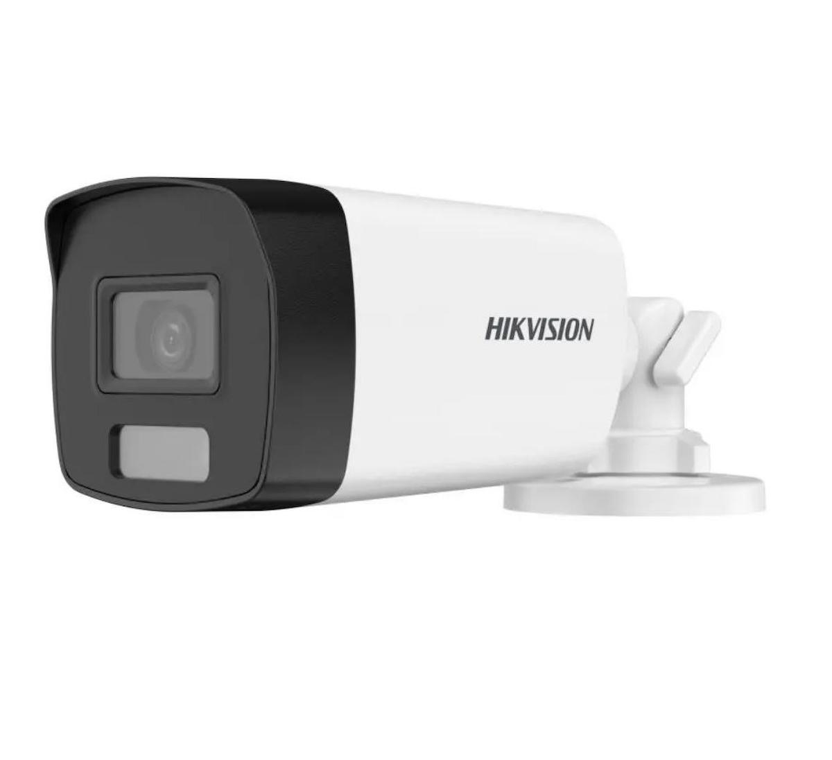 Hikvision DS-2CE17D0T-EXLF Ethernet Mini 1 Kameralı 360 Derece Dönen Gece Görüşlü IP Dış Mekan Kablolu Güvenlik Kamerası