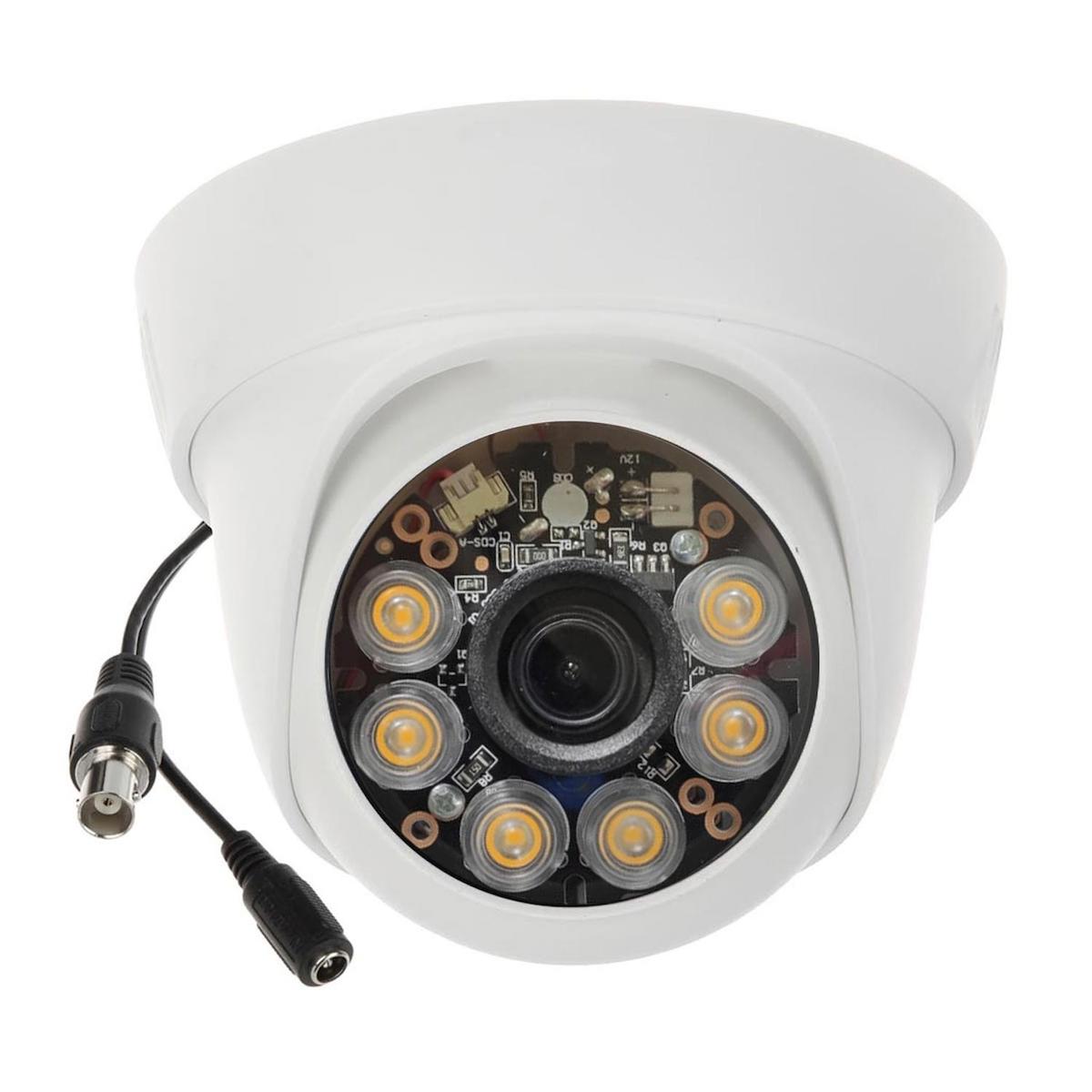 Avenir OGI-DP2W6 Analog Mini 1 Kameralı 360 Derece Dönen Gece Görüşlü Dış Mekan Kablolu Güvenlik Kamerası